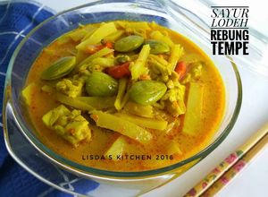 Foto resep Sayur Lodeh Rebung Tempe