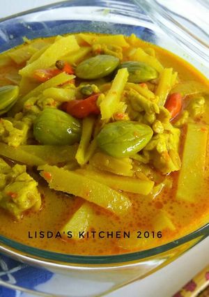 Foto resep Sayur Lodeh Rebung Tempe