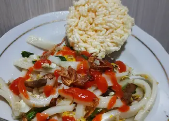 Resep Terbaik Kwitiaw goreng ala ibu mertua Yummy Mantul