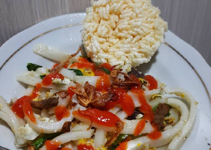 Kwitiaw goreng ala ibu mertua