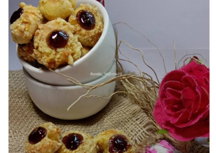 Blueberry Crumble Cookies