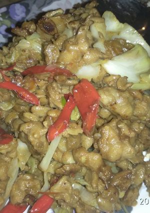 Foto resep Oseng benyek tempe busuk
