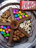 Kit kat cake