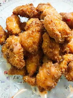 炸雞塊 ~ bang bang chicken 的食譜成品照片