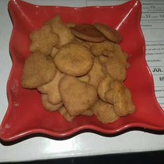 A picture of Wheat flour cookies.