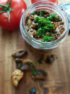 Champignon-Aufstrich Rezepthauptbild