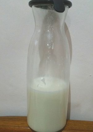 Foto resep Almond Milk