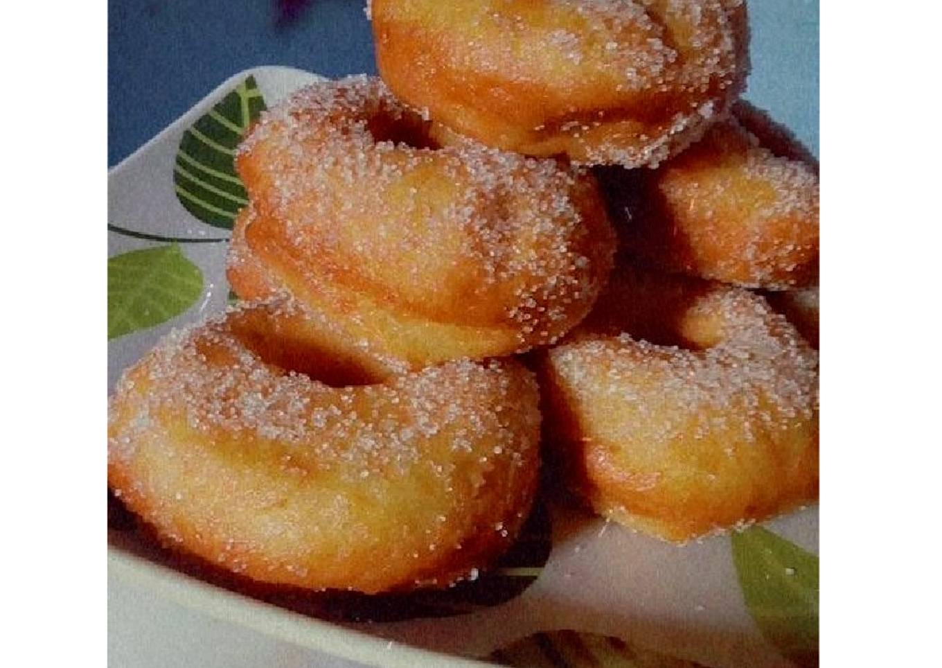 Eggless Doughnut