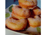Eggless Doughnut