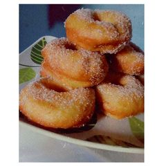 A picture of Eggless Doughnut.