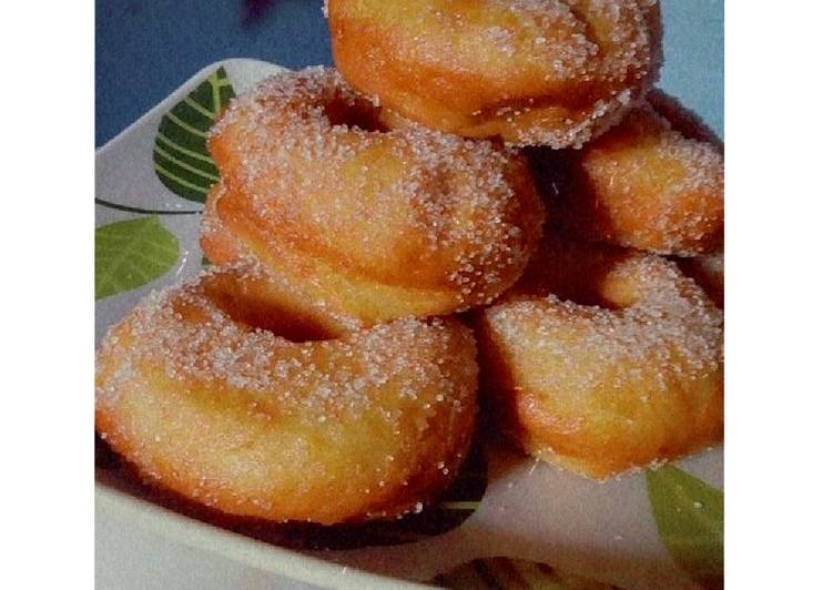 Step-by-Step Guide to Prepare Speedy Eggless Doughnut