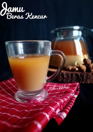 Foto resep Jamu Beras Kencur