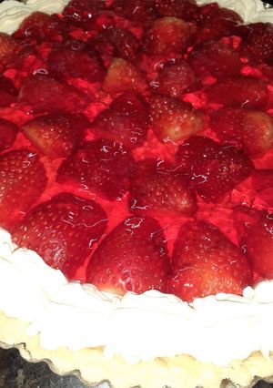 Una foto de Tarta de Frutillas