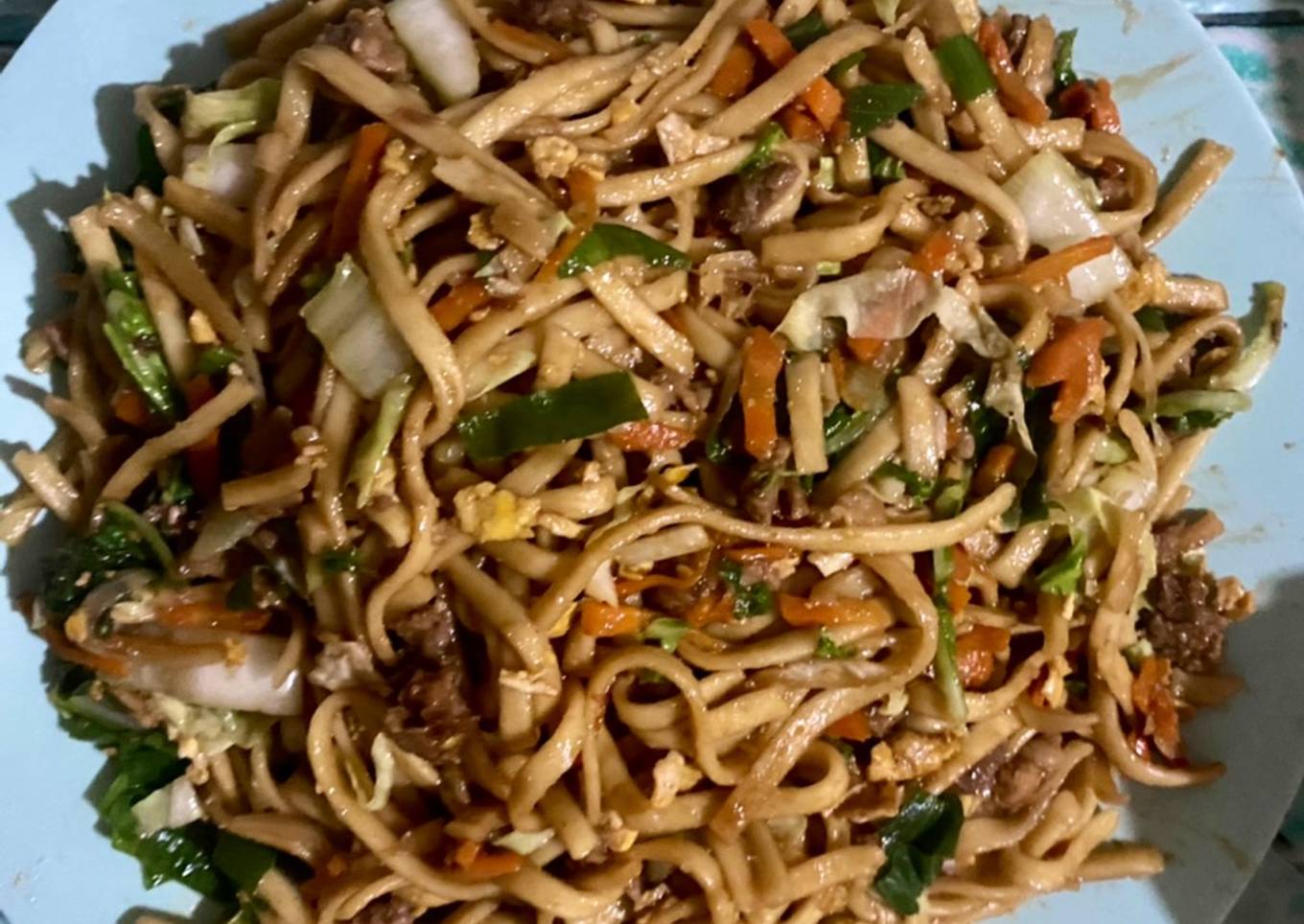 Mie Goreng Panjang Umur