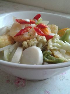 Foto resep Sapo tahu sederhana