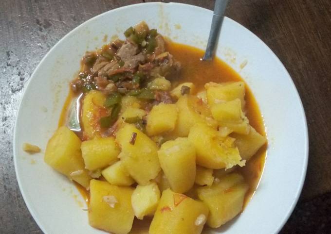 Recipe of Mario Batali Matoke