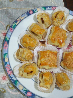 Foto resep Bolen Pisang Coklat Keju (Puff Pastry)