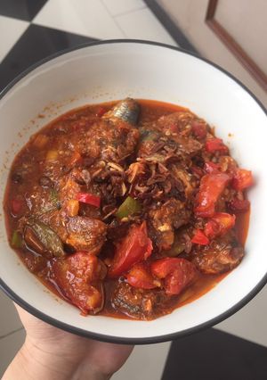 Foto resep Sarden Ikan Tomat Pedas