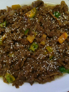 Foto resep Slice Beef Teriyaki