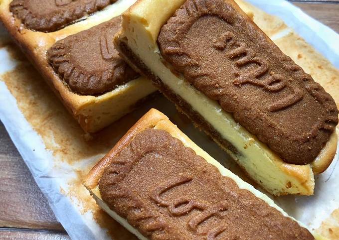 Rahasia Membuat Lotus Biscoff Cheesecake 🧀❤️🧀 Anti Gagal
