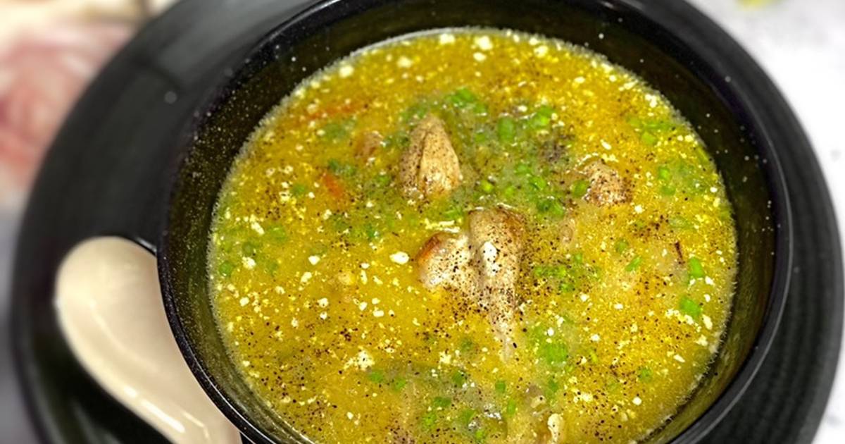 Chicken Lemon Coriander Soup Recipe by ayndrila dutta Cookpad