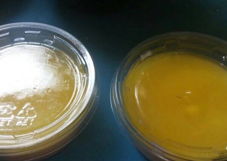 Puding puyo nutrijell mango