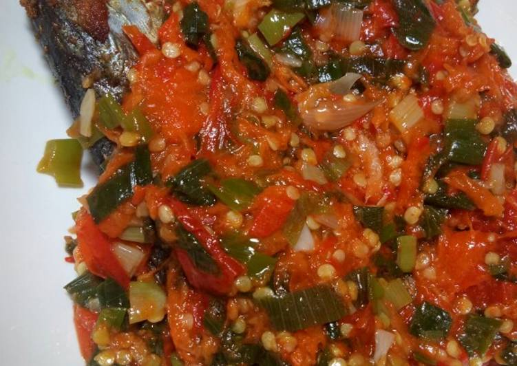 Ikan Kembung Seuhah Goreng Garing