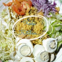 A picture of Dambun shinkafa.