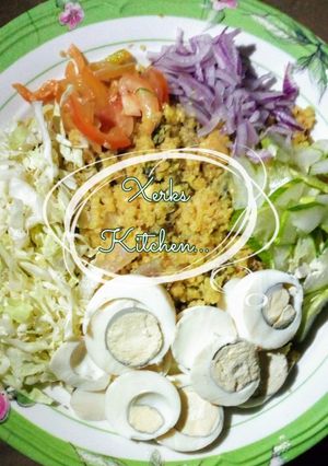 A picture of Dambun shinkafa.