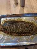 Salmon za'atar