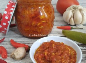Foto resep Sambal Honje (Kecombrang)