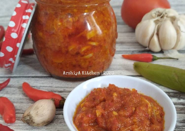 Sambal Honje (Kecombrang)