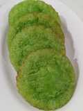 97. Kue Cucur Pandan