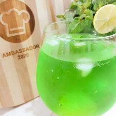 A picture of Quice Lemonade.