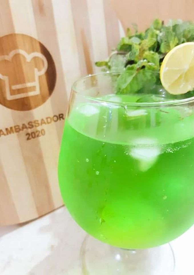 A picture of Quice Lemonade.