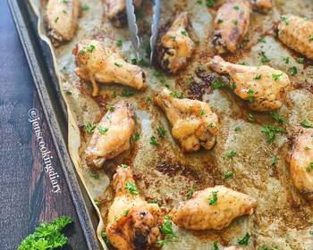 Update, Cooking Recipe Salt and Pepper Baked Chicken Wings Delicious and Healthy