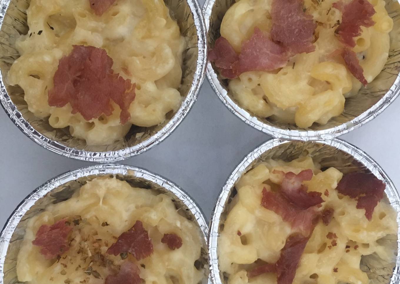 Mac&cheese panggang