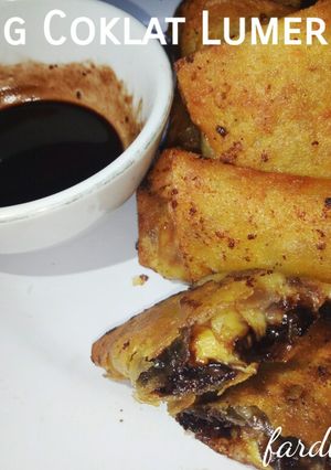 Foto resep Pisang Coklat Lumer
