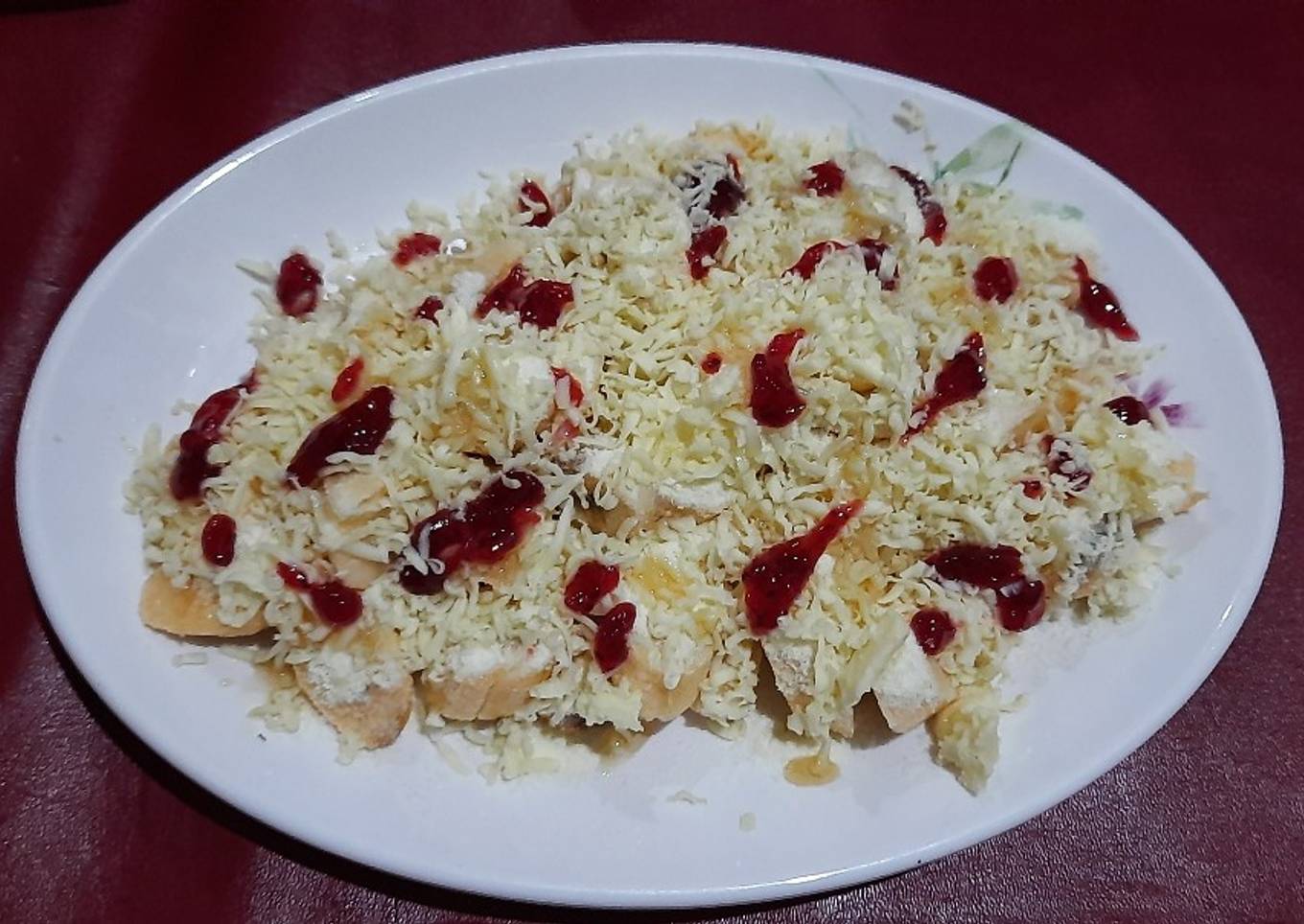 Pisang Keju Susu
