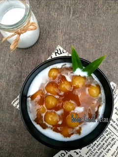 Foto resep Bubur Candil Ketan
