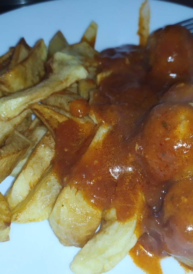 Una foto de Albóndigas con tomate (sin aceite ni harina)