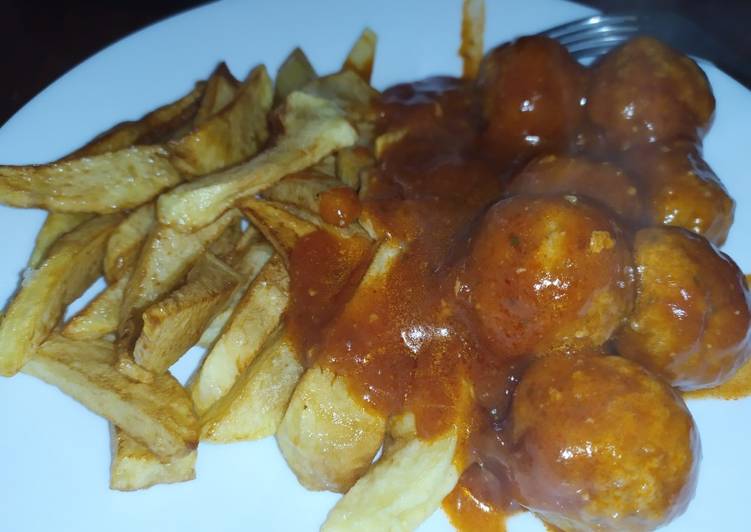 Albóndigas con tomate (sin aceite ni harina)