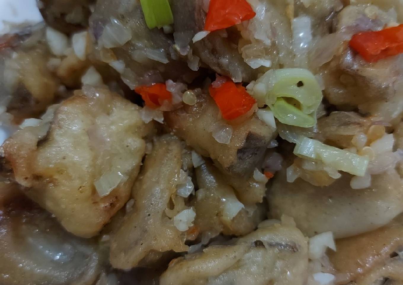 Terong Jepang Cabe Garam