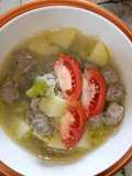 Sop ikan tongkol