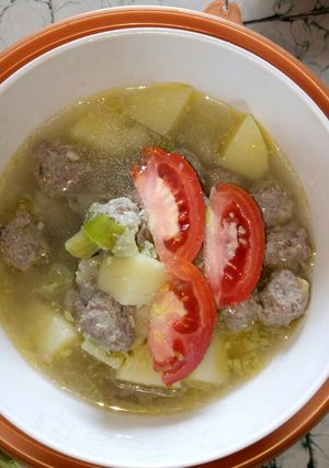 Foto resep Sop ikan tongkol