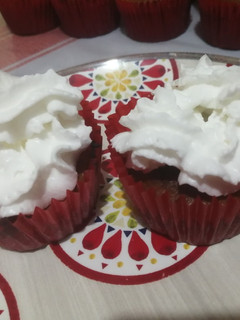 Una foto de Muffins de manzana y canela