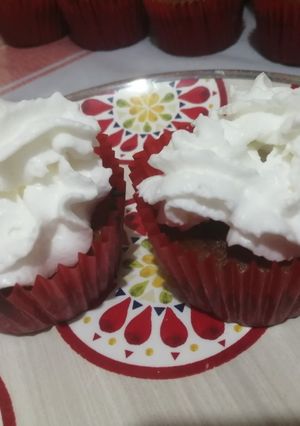 Una foto de Muffins de manzana y canela