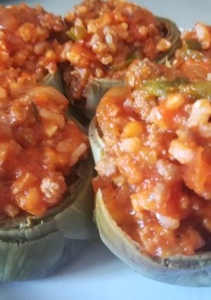 Foto principal de Alcachofas rellenas