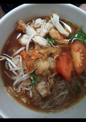 Foto resep Soto ayam semarangan