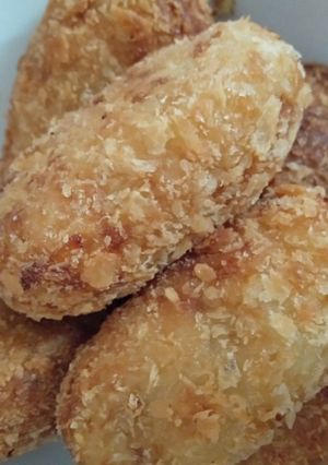 Foto resep Kroket kentang murni tanpa tepung